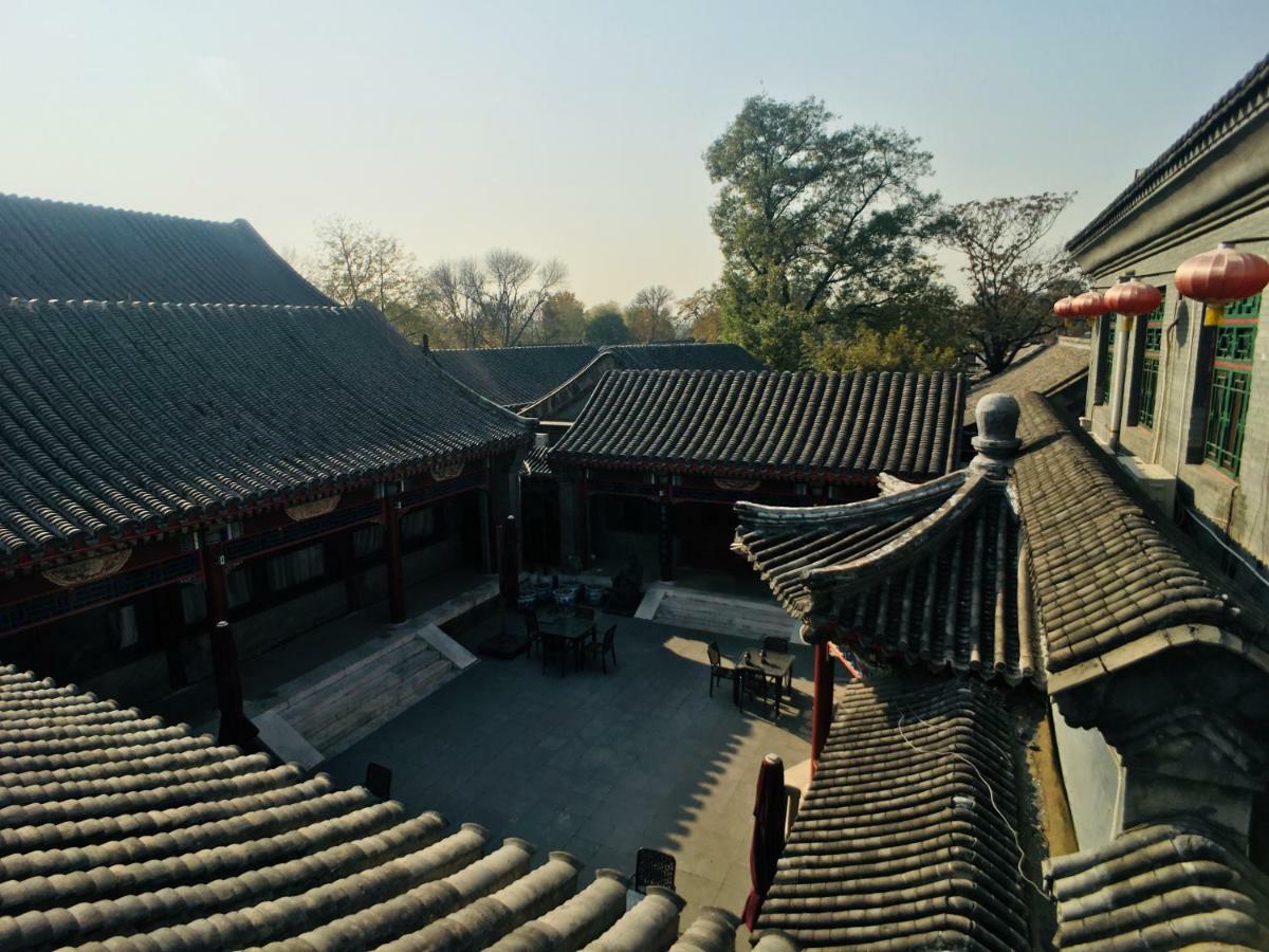 Lu Song Yuan Hotel（Nanluoguxiang） Pequim Exterior foto